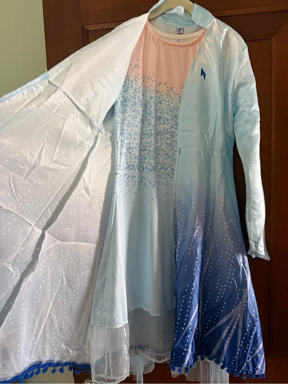 Elsa dark sea Dress - Kids Dresses, dress up size 8-10 or 140